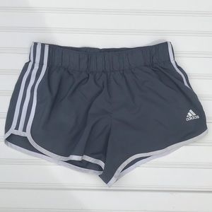 Adidas Grey Athletic Shorts